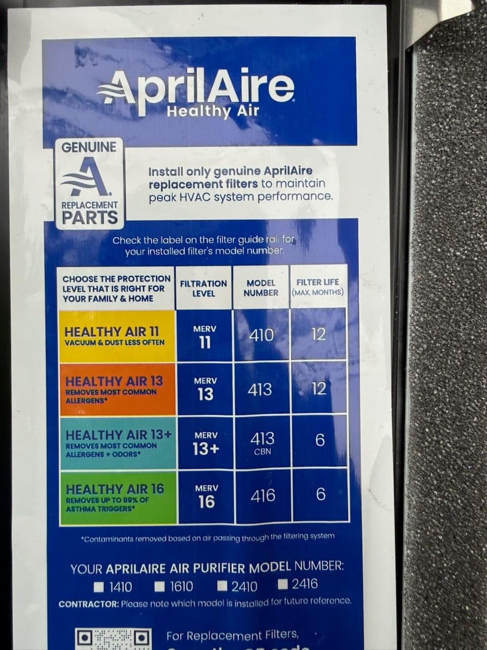 Project Maintain Your HVAC with Aprilaire Filters image