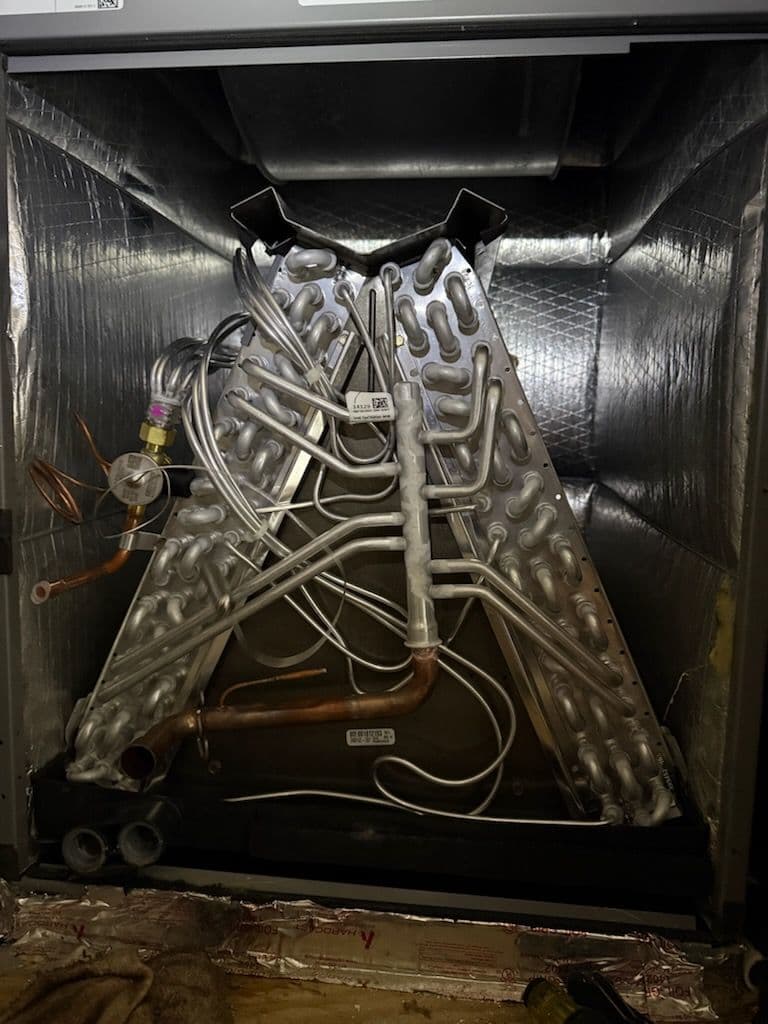 Project Leaking Coil Replaced for Optimal Performance image