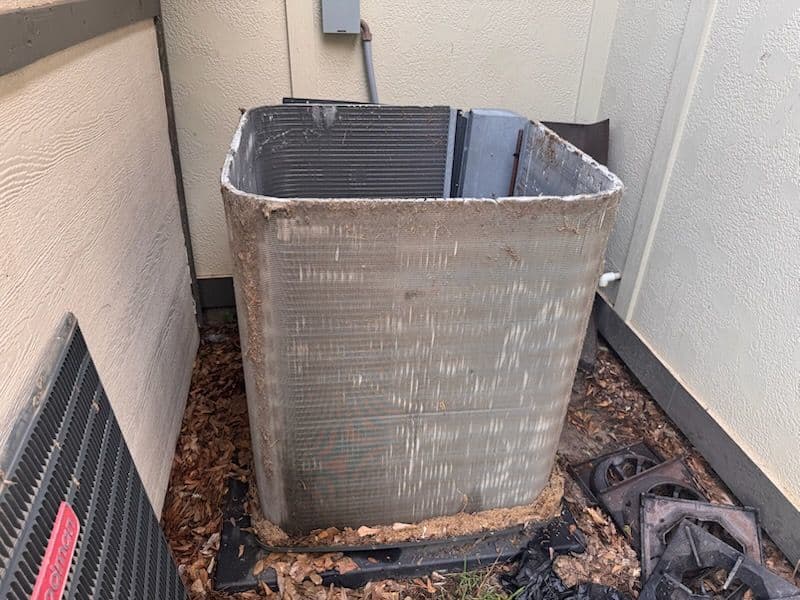 Reviving Texas Heat - AC Unit Transformation