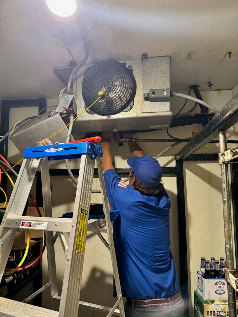 Project Ensuring Optimal Walk-In Cooler Efficiency image