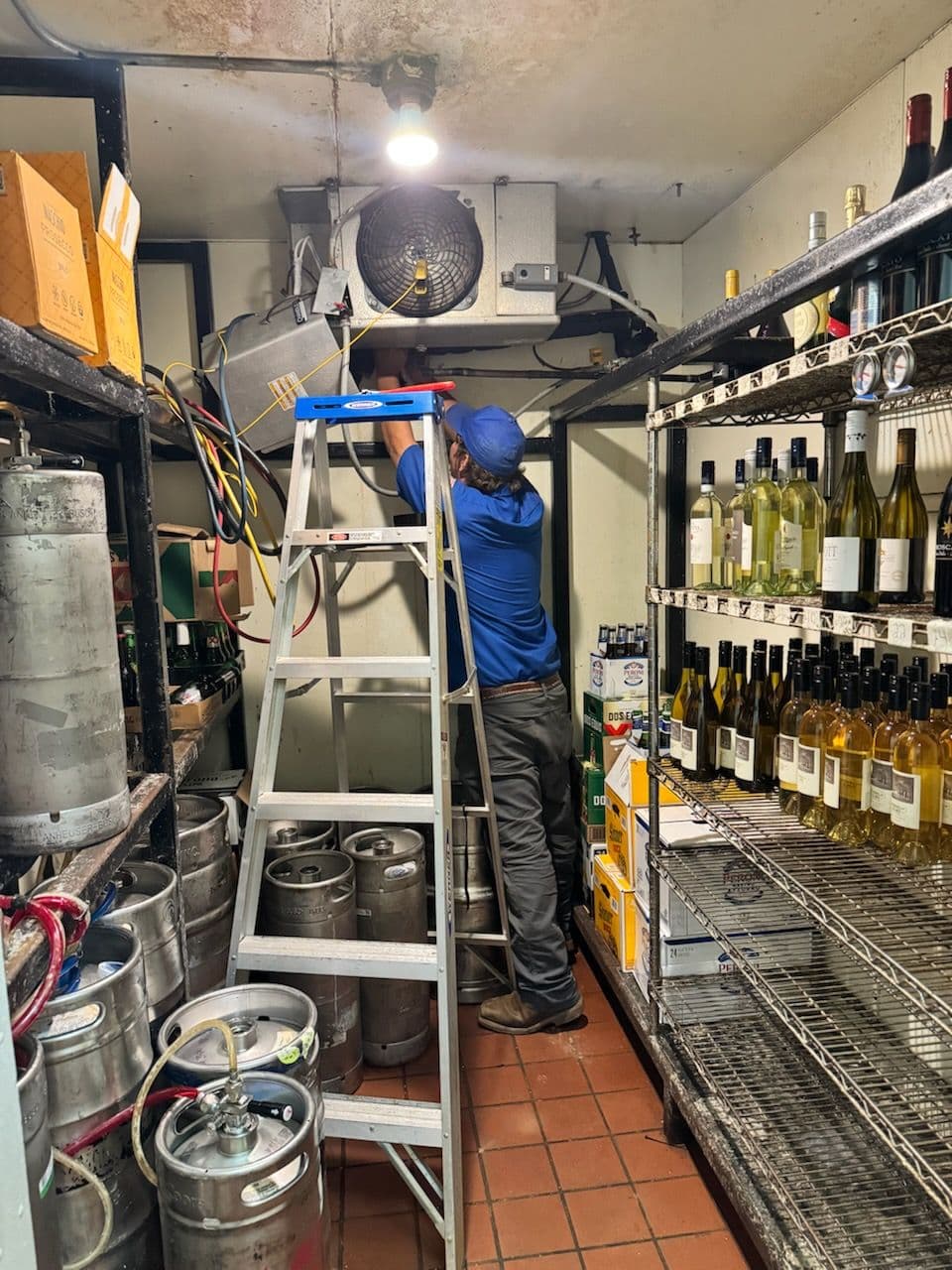 Gallery photos for Ensuring Optimal Walk-In Cooler Efficiency: Image #1