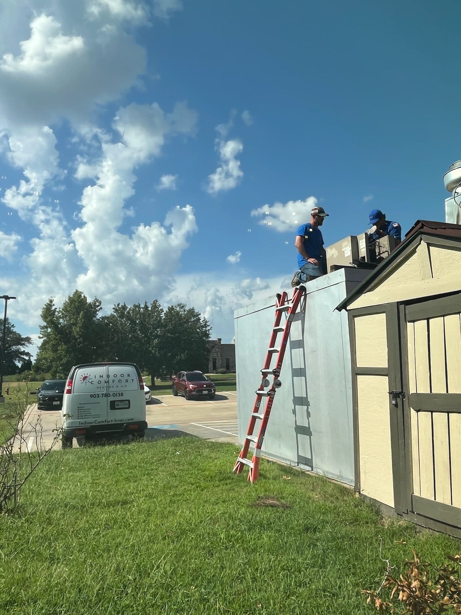 Project Ensuring Optimal Cooling for Restaurant Efficiency image